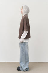 Crown Pigment Cropped Top