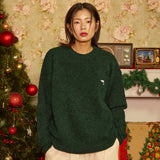 Dolphin boucle knit