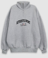 Authentic Half Zip-up - mtm