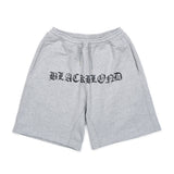 BBDクラッシュフェイススェットショーツ（グレー）