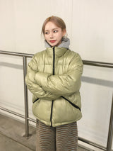 Arctic Glossy Puffer Short Padding (5c)