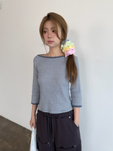 キャロラインTシャツ