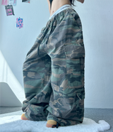 MILITARY CARGO PANTS💛💚 - 2 COLORS
