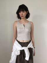 Pigment Rivet Camisole (3color)