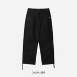 Road Snap Wide Denim (2color)