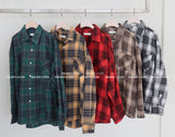 [UNISEX] クラシックチェックシャツ 5 colors