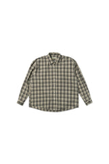 Autumn check shirt_beige