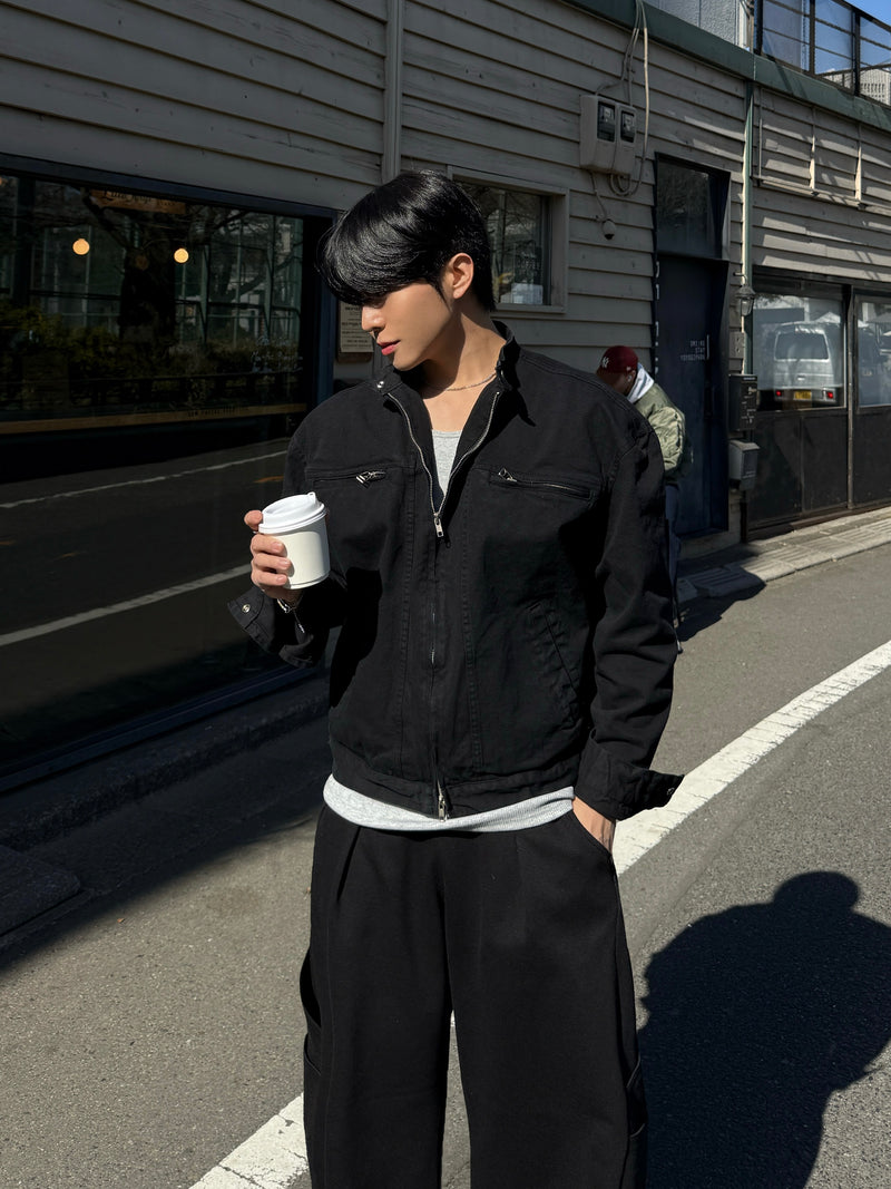 Cachion rider crop jacket