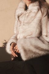Polar Fox Faux Fur Jacket