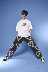 【数量限定】ハートデニムパンツ