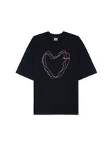 Overfit Line Drawing T-Shirt