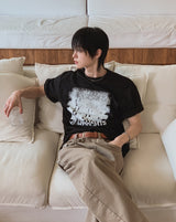 ゲンドプリント半袖Tシャツ