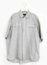 (UNISEX)ラベンダーブリーズボックスシャツ(4colors)