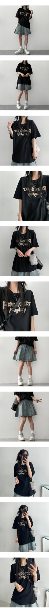 Ritin 半袖Tシャツ