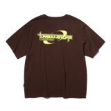 Futuristic Logo Tee (Brown)