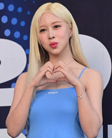 [Worn by WJSN Dayoung] 南京錠パール925シルバー+ロジウムメッキブレスレットB054-01H