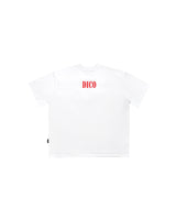 DirtyCoins グラフィティーポニープリントTシャツ ホワイト