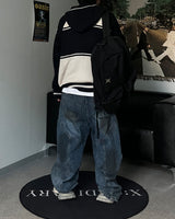 DP South Hachi Knit Zip-up (2C)