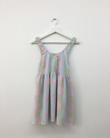 Lauv patchwork blouse (2color)