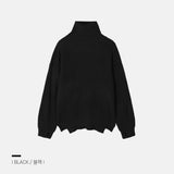 ASCLO Dell Turtle Neck Arm Warmer Knit (6color)