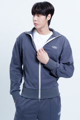 DN LOGO COLLAR Zip-Up