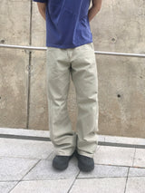 Taz Flare Denim Pants 2C