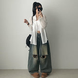 Mikan Charles ルーズフィットポケットシャツ south