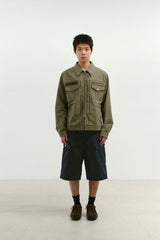 モンキーポケットカーゴショーツ (Washed Navy)