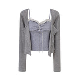 Ella Delight Two-Piece Cardigan Set 232855220