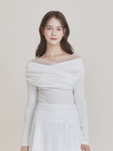 Sana top (Ivory)