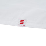 TEMPUS OVER-FIT HALF SLEEVE SHIRT [WHITE]