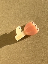  Mini tulip hair pin (5color)