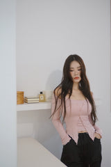 Daisy Real Cardigan Top Set