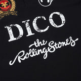 DC x The Rolling Stones Classic Patches Polo Black