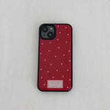 [Epoxy] mini stitch(red) bumper case