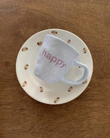  happy homely mug : sky blue