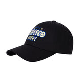 HAPPY SMILES BALL CAP
 - BLACK