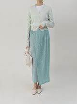 More Soft Wool V-Neck Cardigan