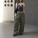Allben Pintuck Parasuit Two-Way Pants