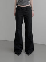 Terre Cotton Bootcut Pants