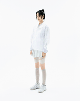 レイヤードブルゾン / Off White
