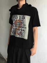 ヴィクトリアスラブ ショートスリーブTシャツ 3C