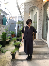 Belt sleeveless one-piece