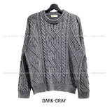 Ratz Dyeing Overfit Pretzel Knit