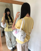 ビエズスターメッシュショルダーバッグ
