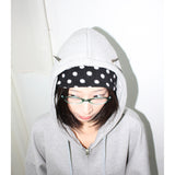 chibi devil hoodie