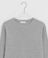 Dolde Color Round Long Sleeve T-Shirt