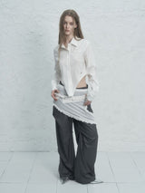 RIBBON STRIPE SLACKS