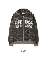 Cypher Camo Hoodie Zip-Up