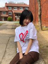 ラバーtシャツ